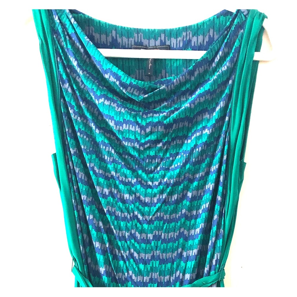 BCBG beautiful emerald green dress!